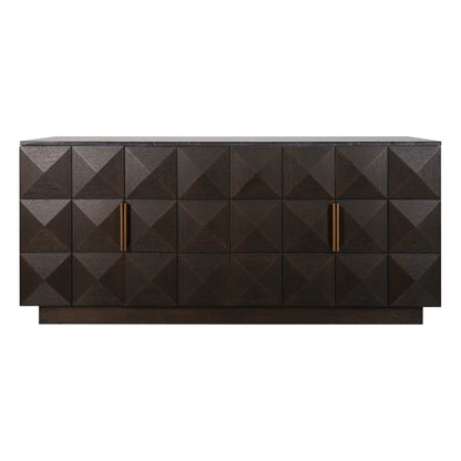 Benedict Sculptural Wooden Buffet Table