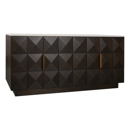 Benedict Sculptural Wooden Buffet Table