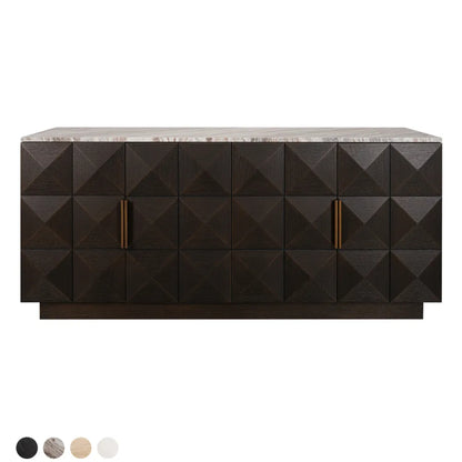 Benedict Sculptural Wooden Buffet Table