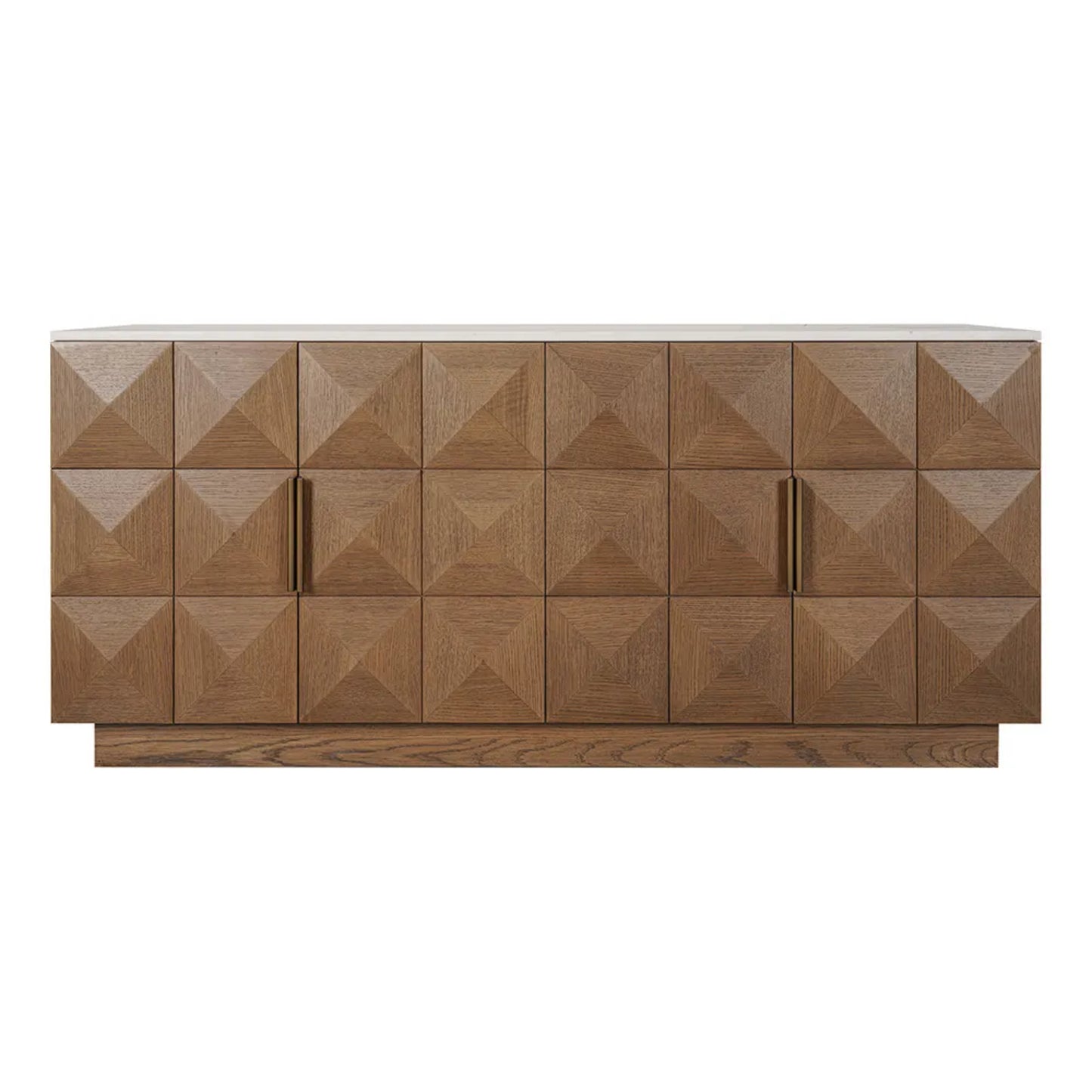 Benedict Sculptural Wooden Buffet Table