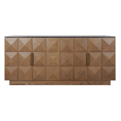 Benedict Sculptural Wooden Buffet Table