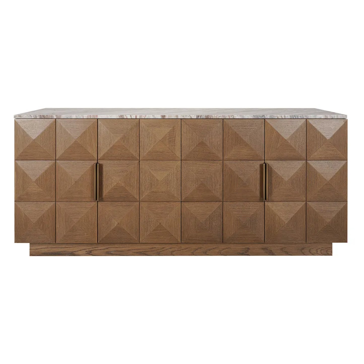 Benedict Sculptural Wooden Buffet Table