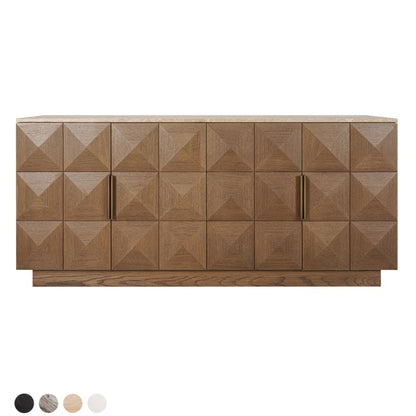 Benedict Sculptural Wooden Buffet Table