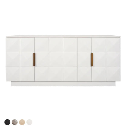 Benedict Sculptural Wooden Buffet Table