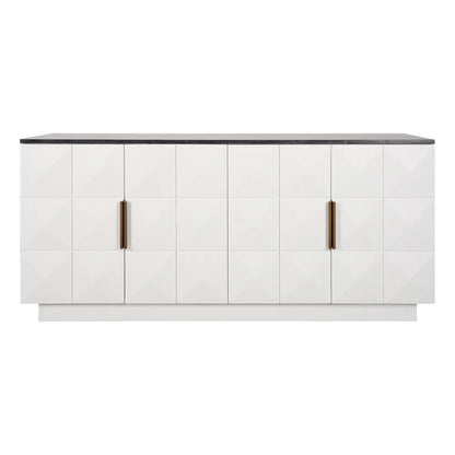 Benedict Sculptural Wooden Buffet Table