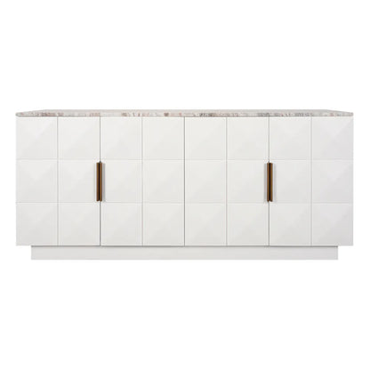 Benedict Sculptural Wooden Buffet Table