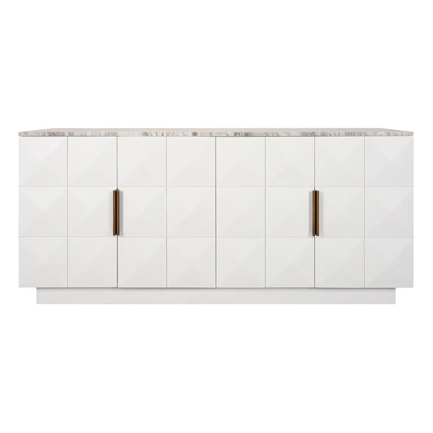 Benedict Sculptural Wooden Buffet Table