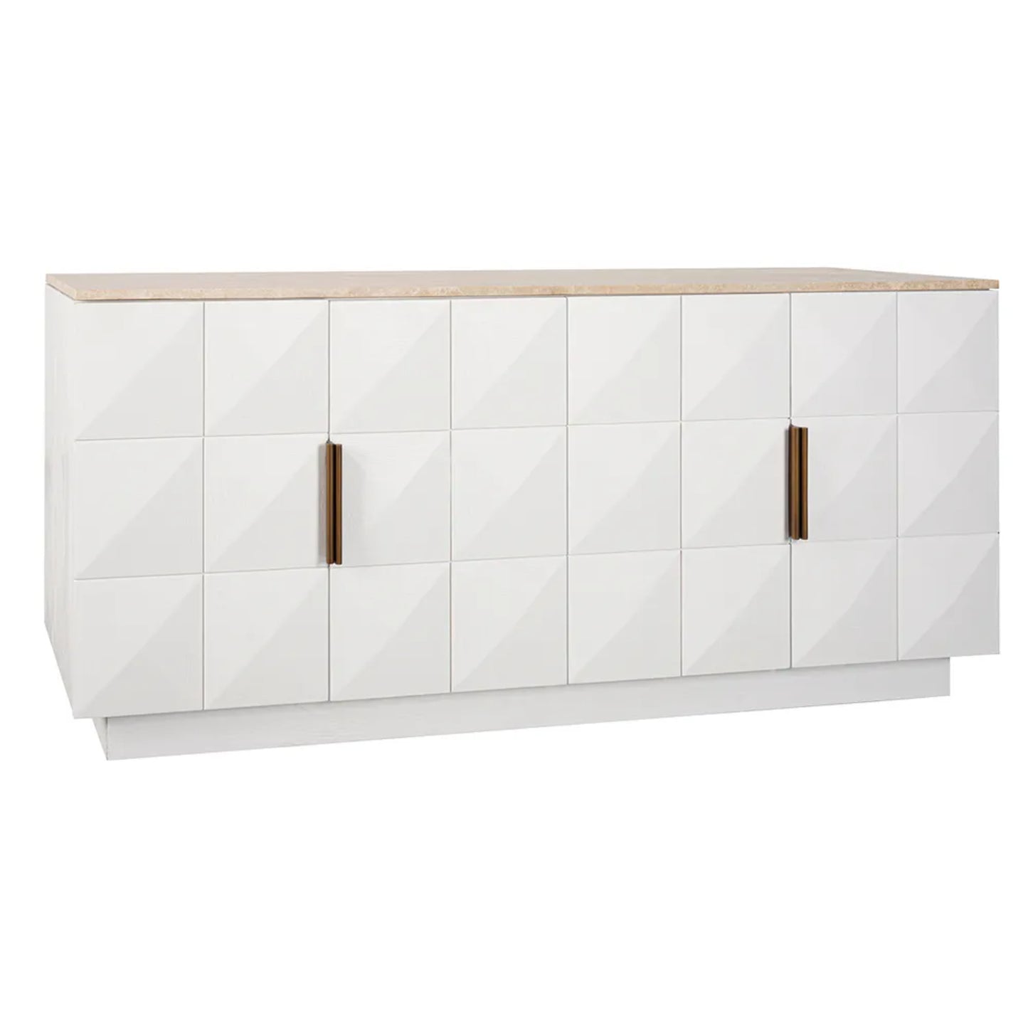 Benedict Sculptural Wooden Buffet Table