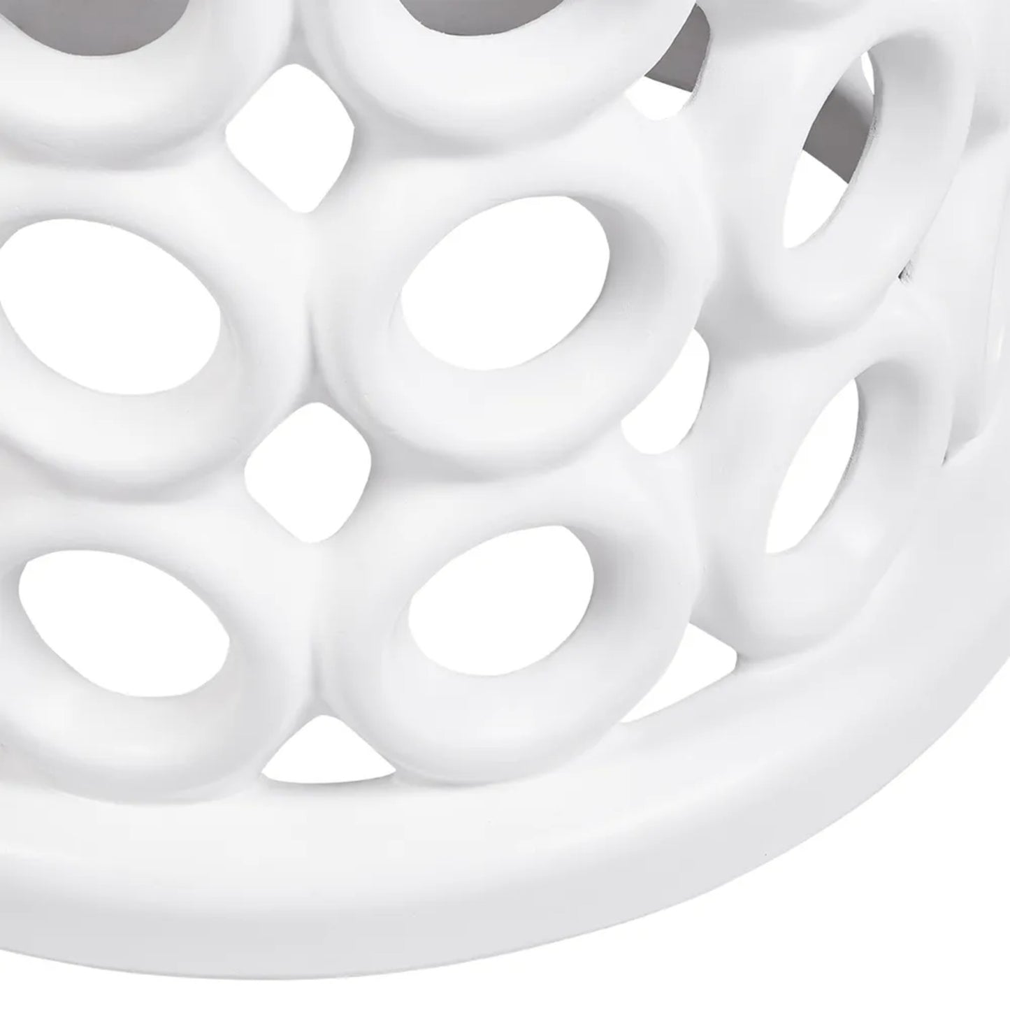 Bilgola Concrete Side Table - White