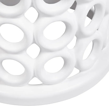 Bilgola Concrete Side Table - White