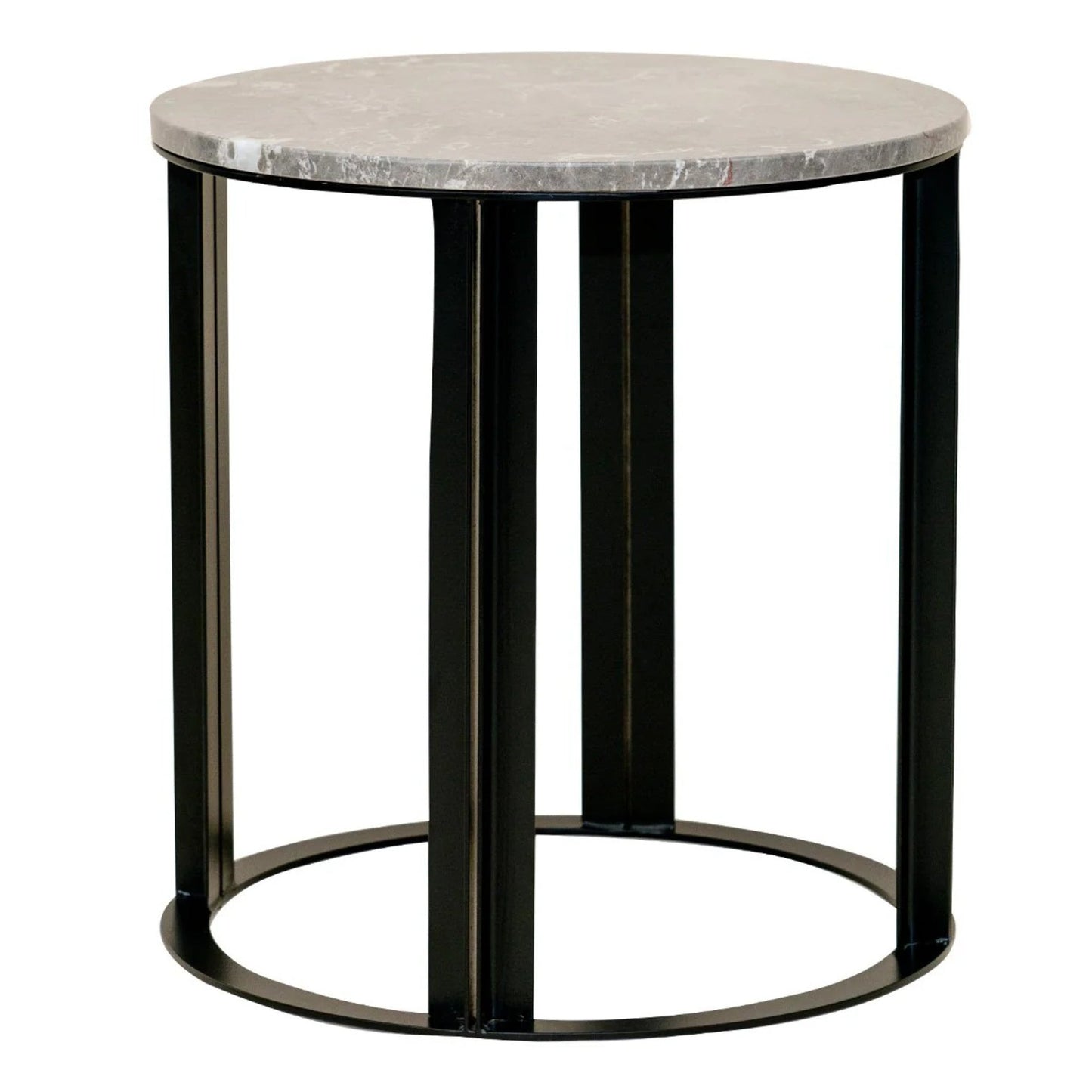 Bowie Marble Side Table Side Table Cafe Lighting & Living