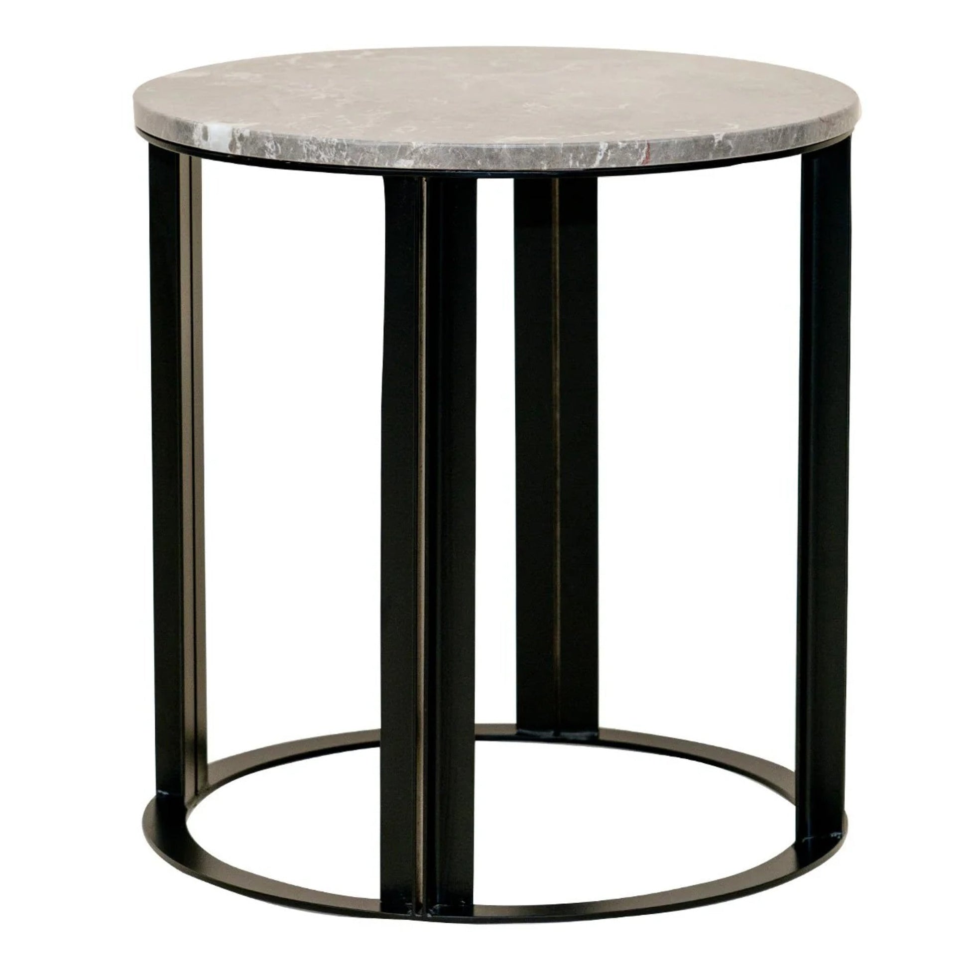 Bowie Marble Side Table Side Table Cafe Lighting & Living