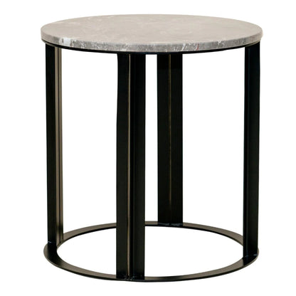 Bowie Marble Side Table Side Table Cafe Lighting & Living