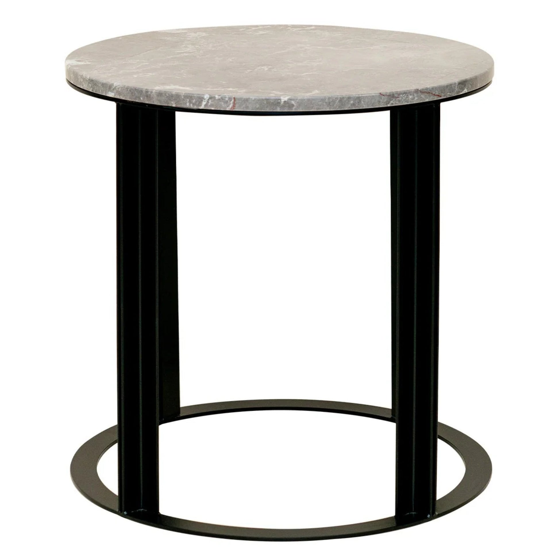 Bowie Marble Side Table Side Table Cafe Lighting & Living