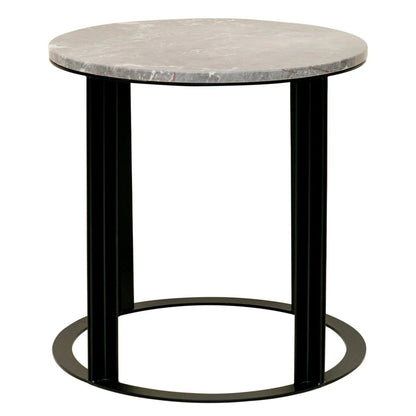 Bowie Marble Side Table Side Table Cafe Lighting & Living