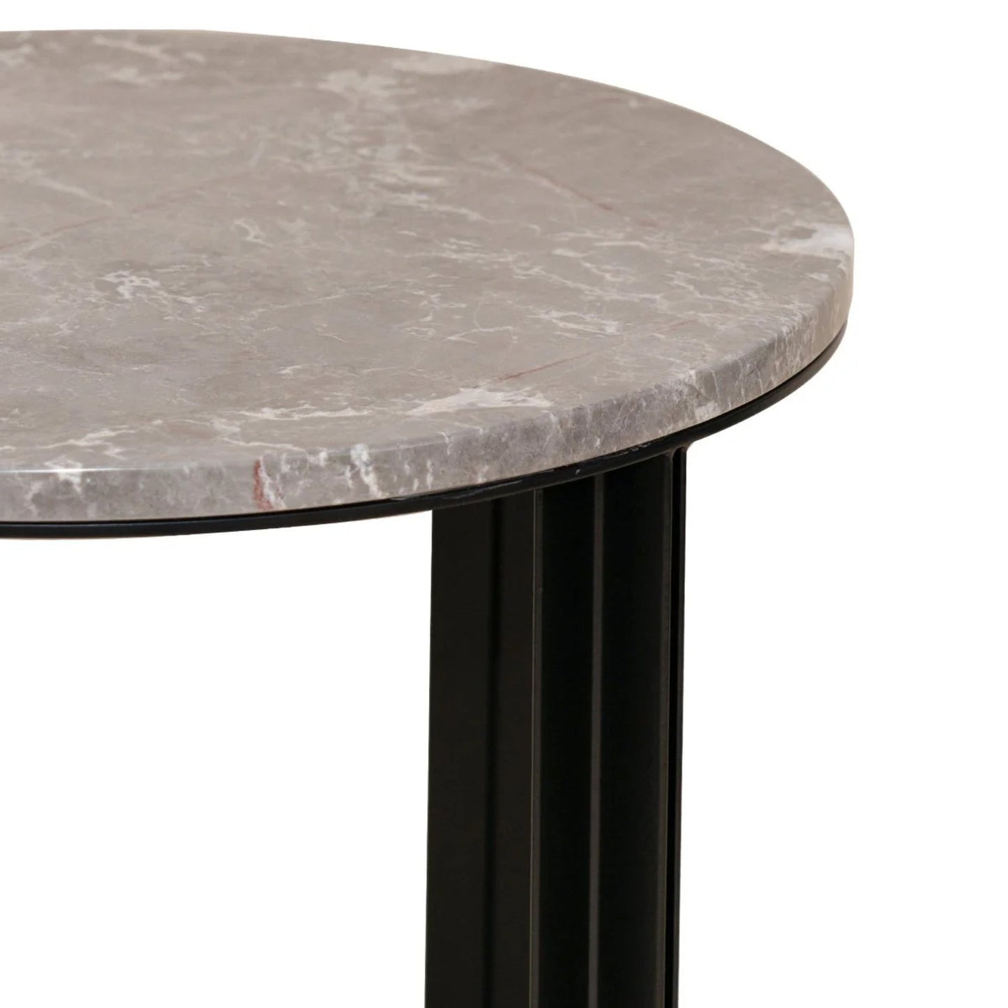 Bowie Marble Side Table Side Table Cafe Lighting & Living