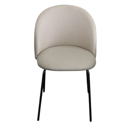 Florin Beige Fabric Technology Dining Chair Set of 4