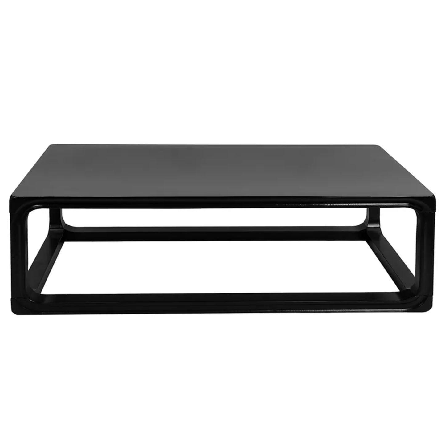 Cadie Rectangle Wooden Coffee Table