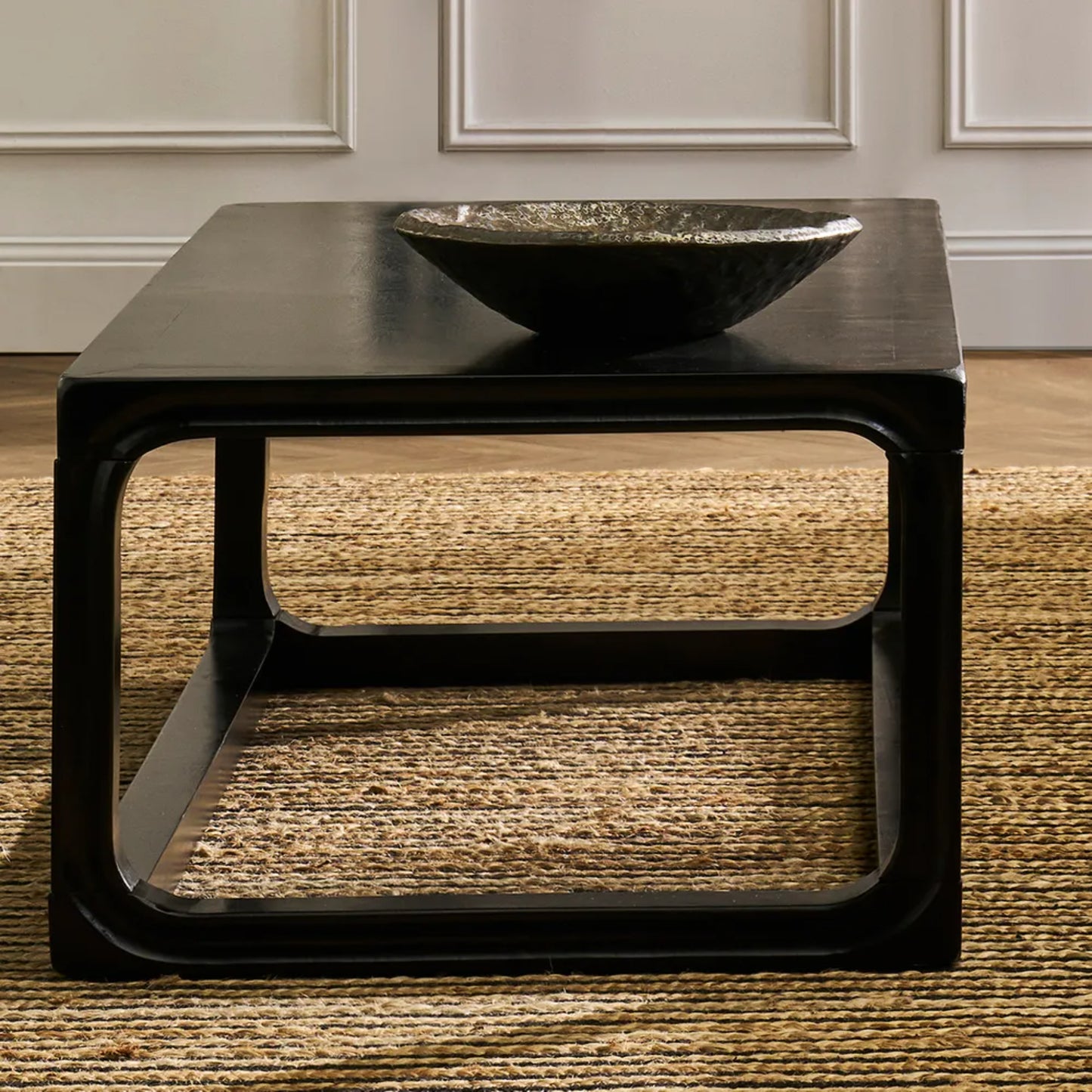 Cadie Rectangle Wooden Coffee Table
