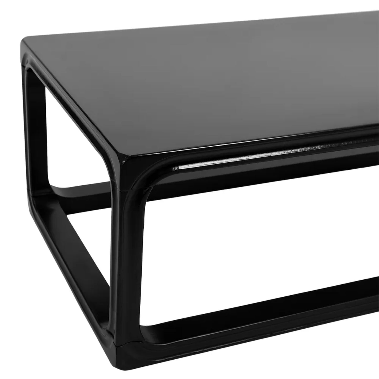 Cadie Rectangle Wooden Coffee Table