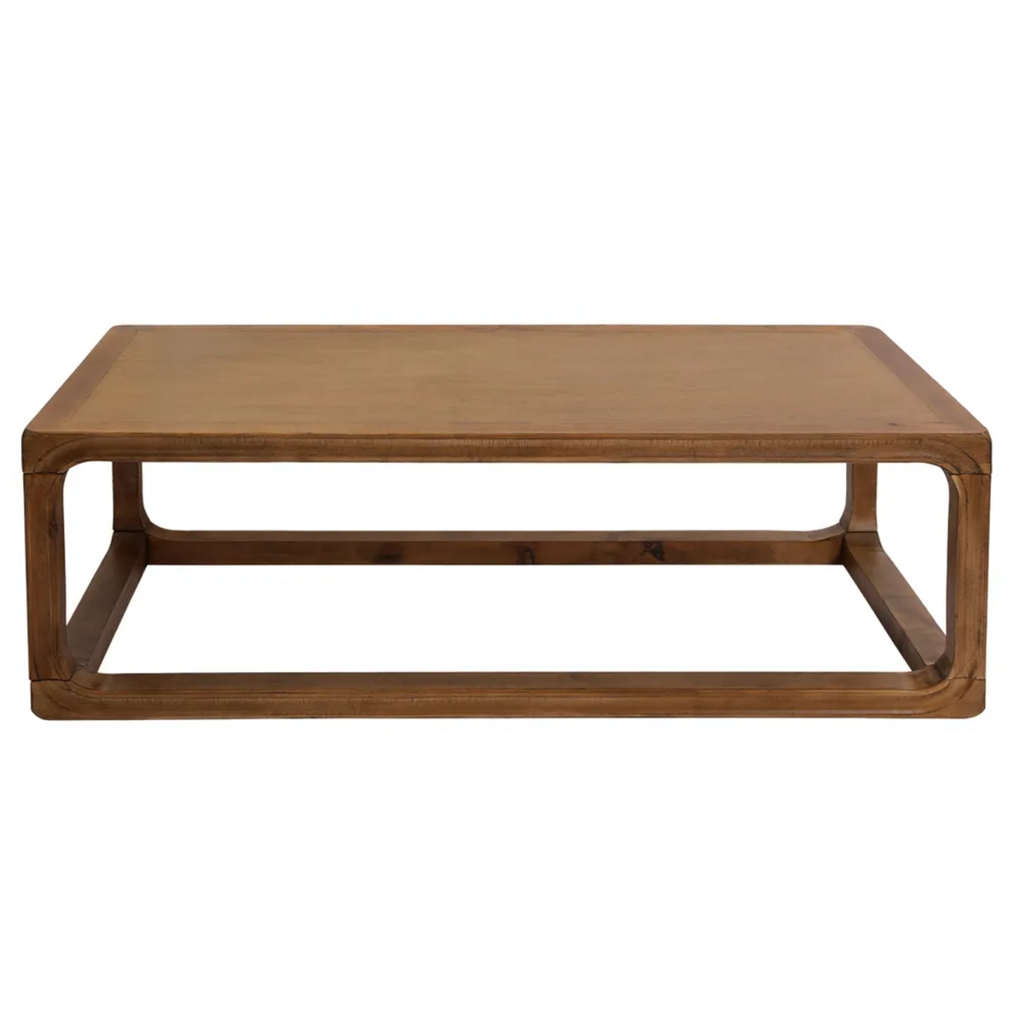 Cadie Rectangle Wooden Coffee Table