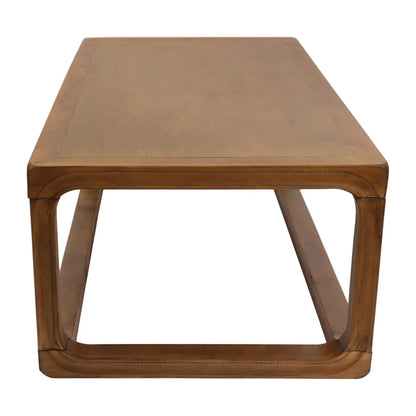 Cadie Rectangle Wooden Coffee Table