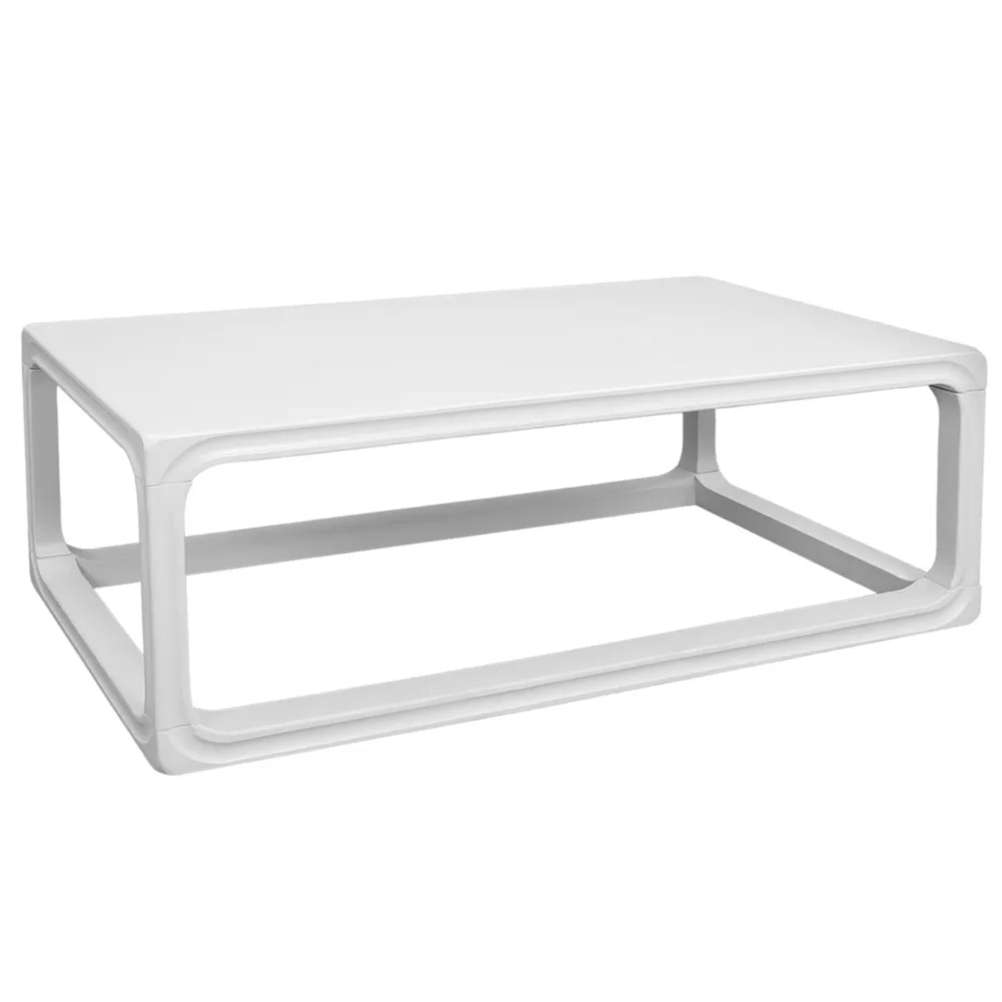 Cadie Rectangle Wooden Coffee Table