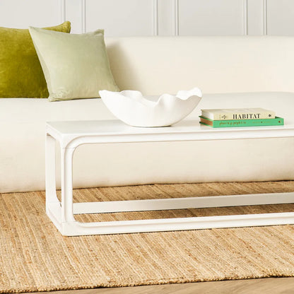 Cadie Rectangle Wooden Coffee Table