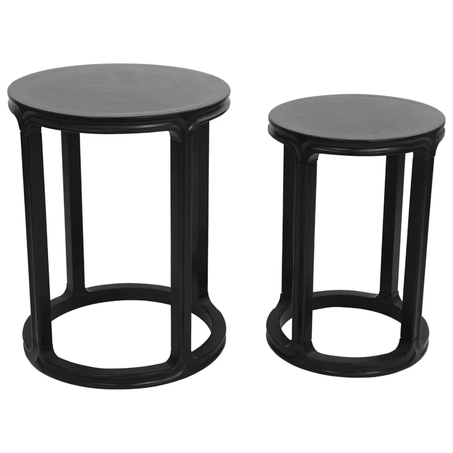 Cadie Round Nesting Side Tables
