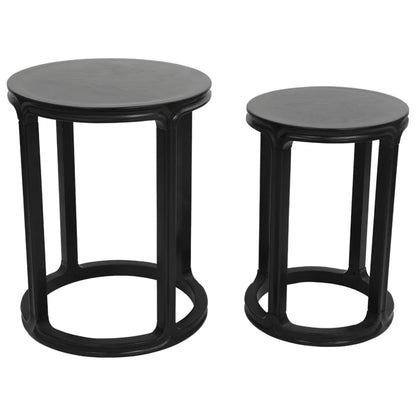 Cadie Round Nesting Side Tables