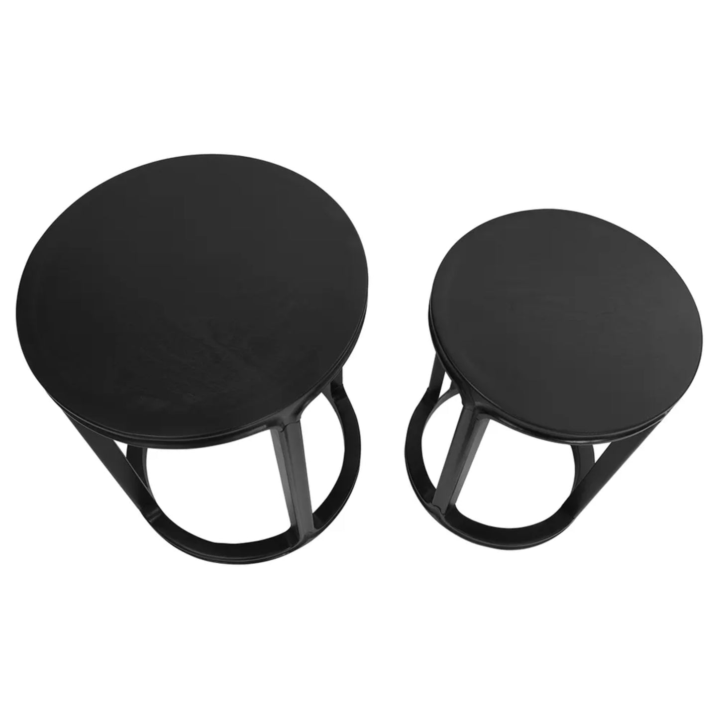 Cadie Round Nesting Side Tables