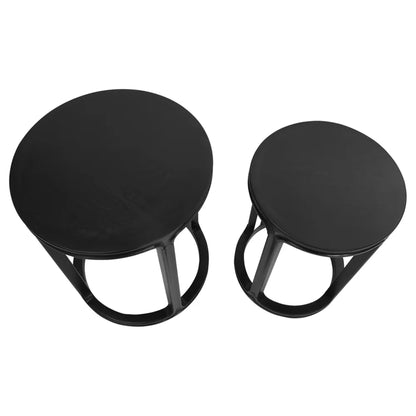 Cadie Round Nesting Side Tables