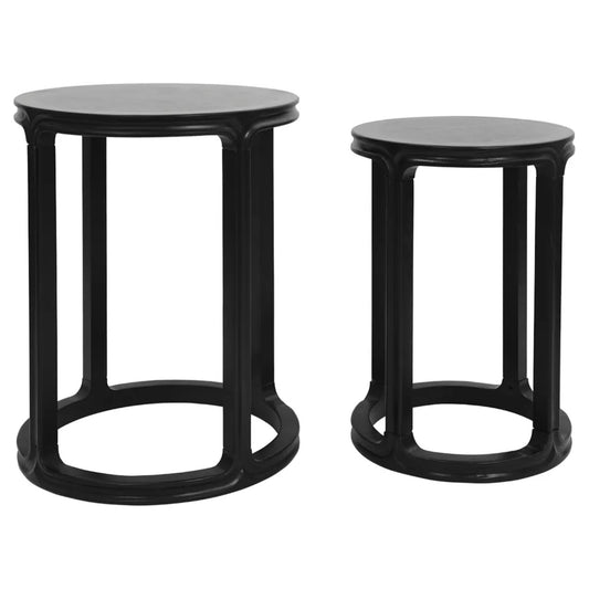 Cadie Round Nesting Side Tables
