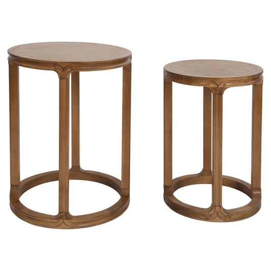 Cadie Round Nesting Side Tables