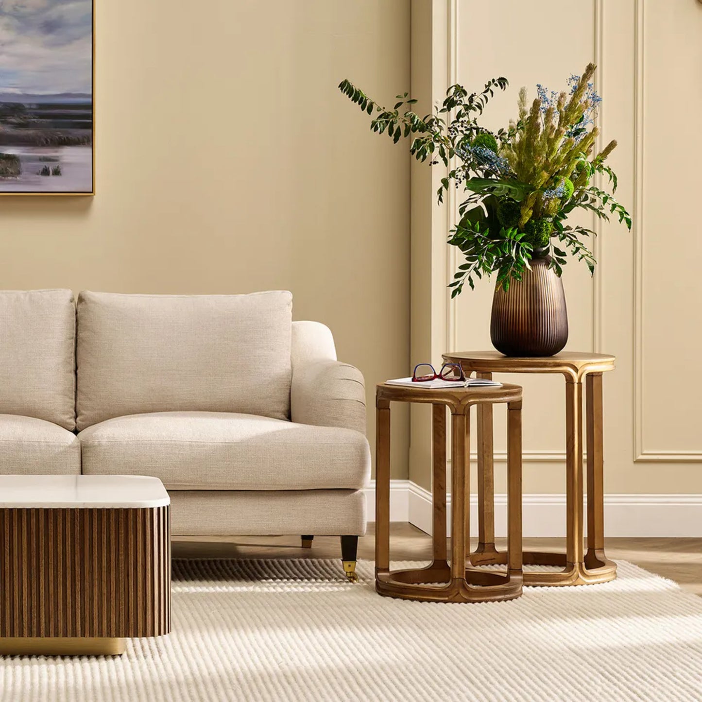 Cadie Round Nesting Side Tables