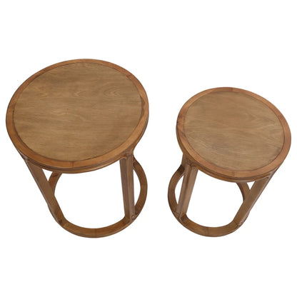 Cadie Round Nesting Side Tables