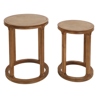 Cadie Round Nesting Side Tables