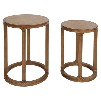 Cadie Round Nesting Side Tables