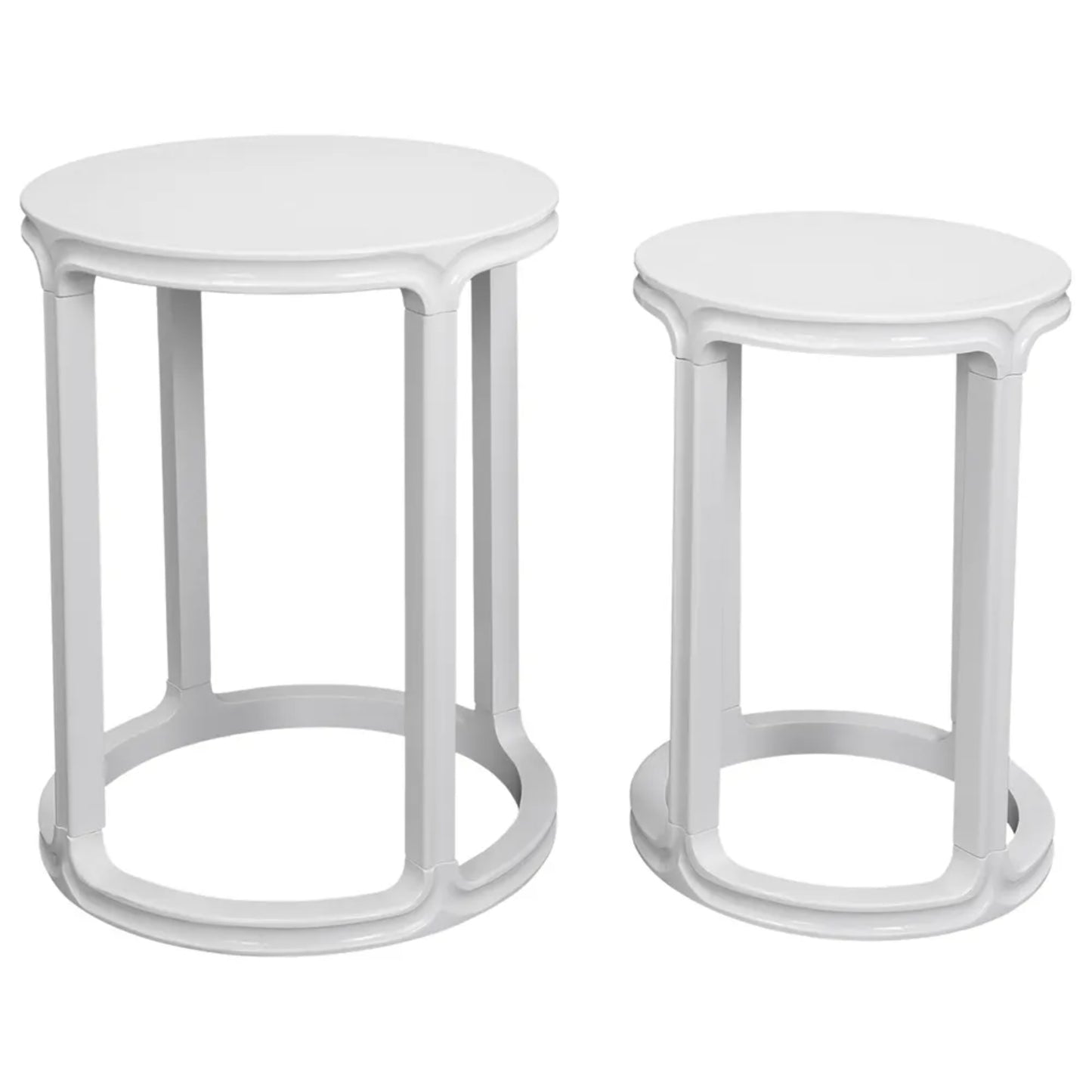 Cadie Round Nesting Side Tables