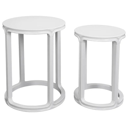 Cadie Round Nesting Side Tables