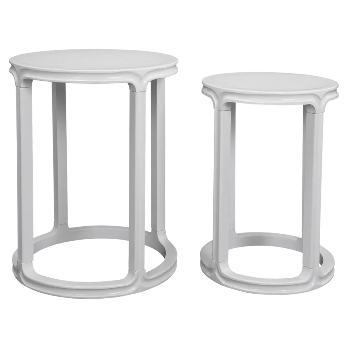 Cadie Round Nesting Side Tables