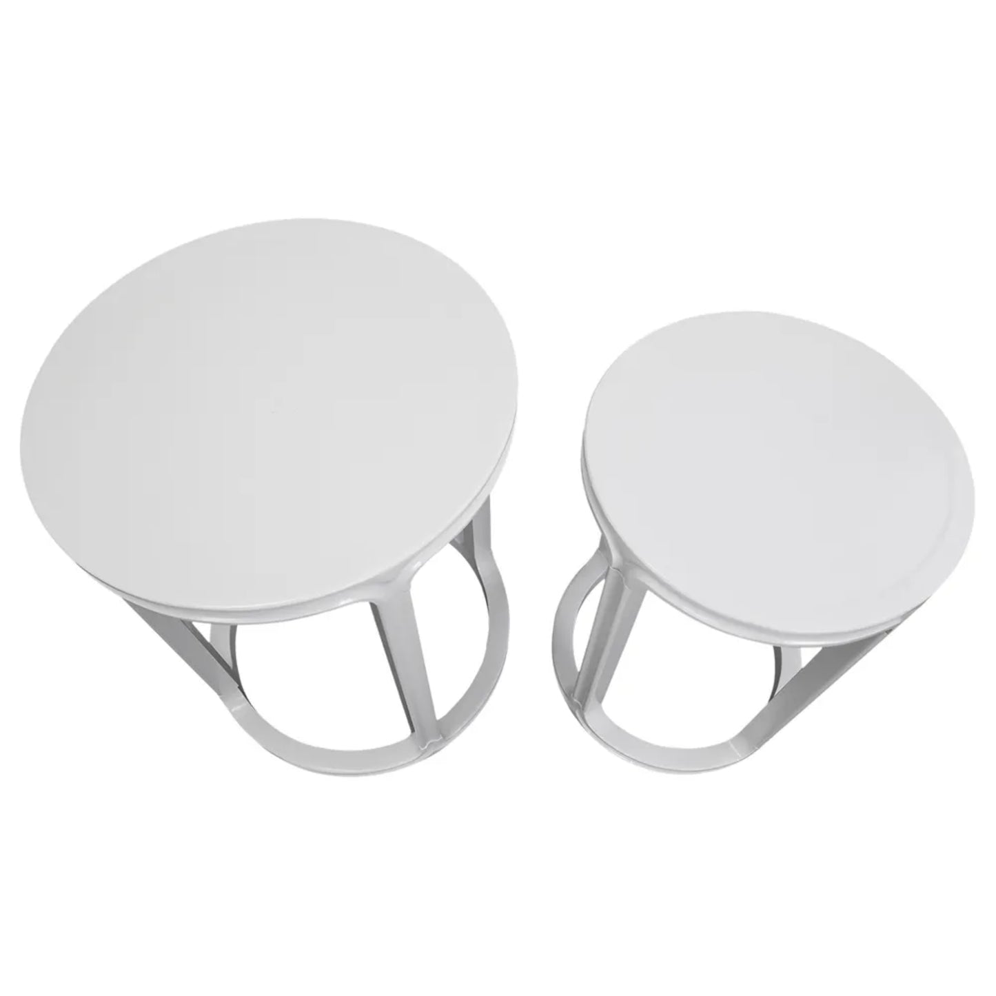 Cadie Round Nesting Side Tables