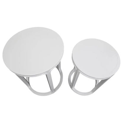 Cadie Round Nesting Side Tables