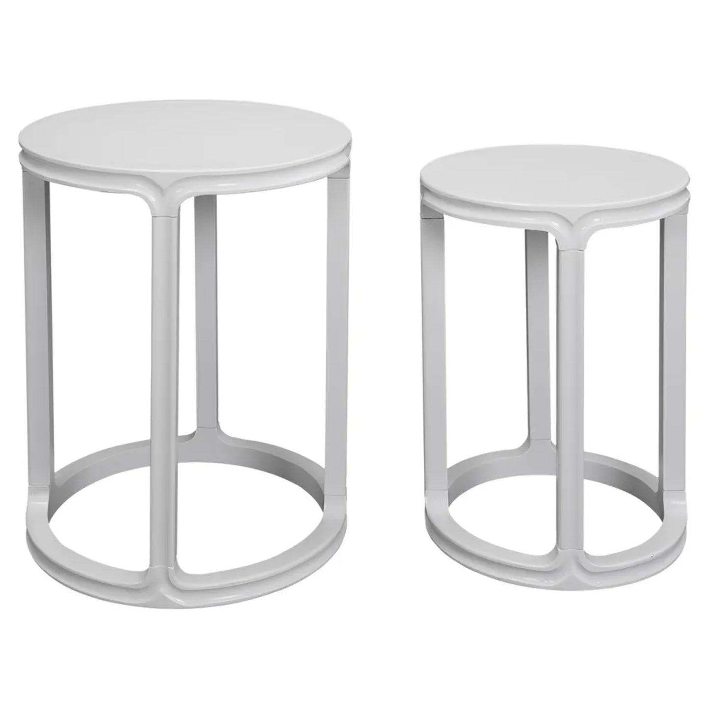 Cadie Round Nesting Side Tables