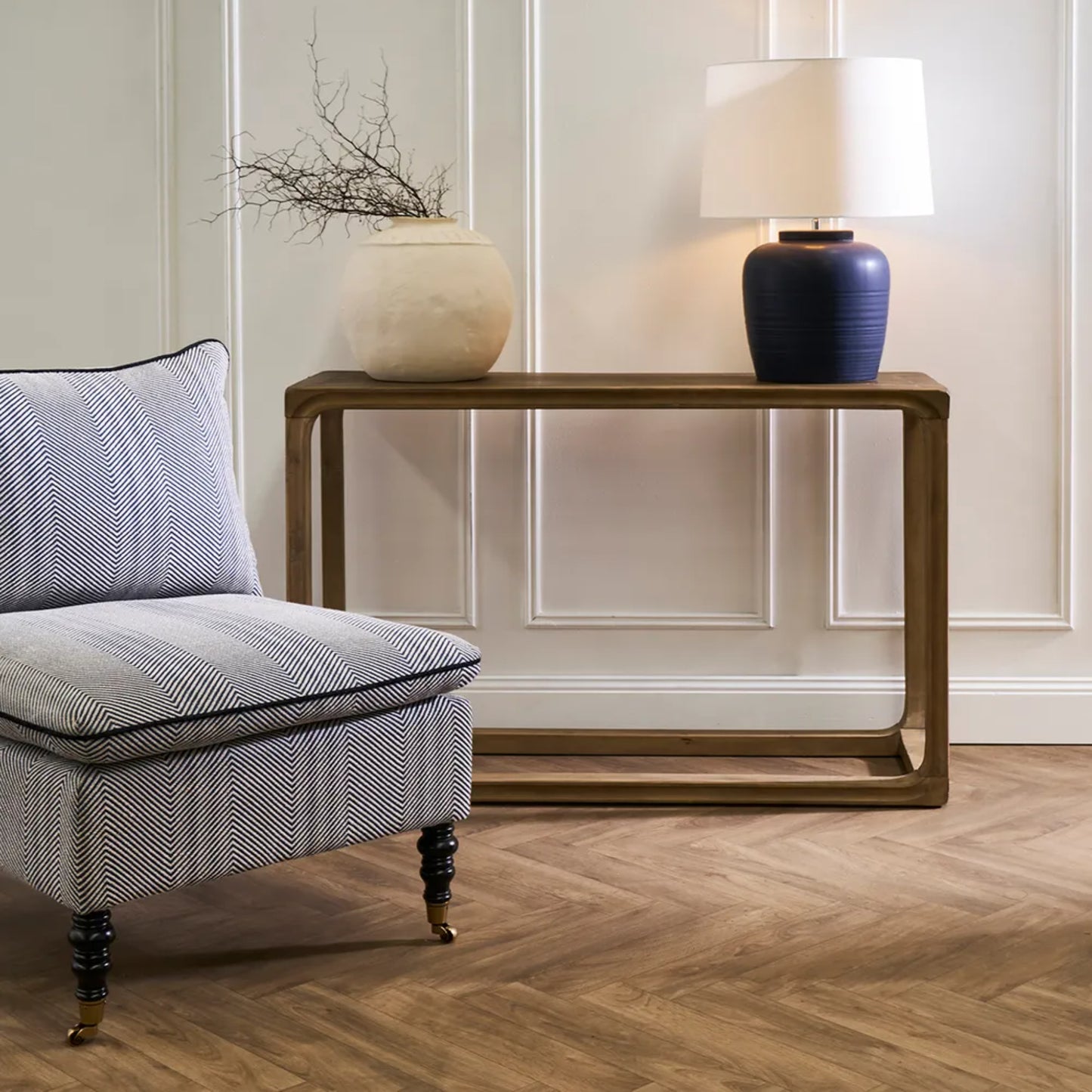 Cadie Wooden Console Table