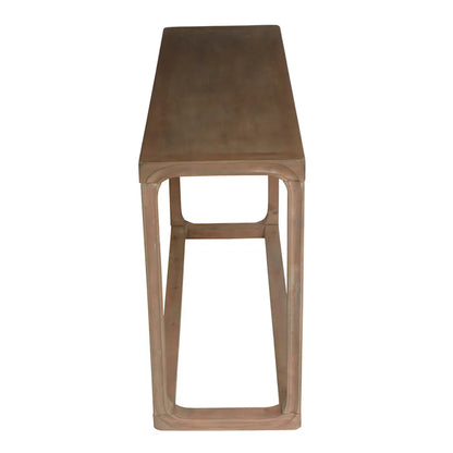 Cadie Wooden Console Table