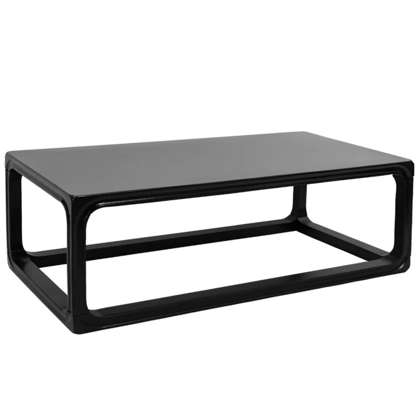 Cadie Rectangle Wooden Coffee Table