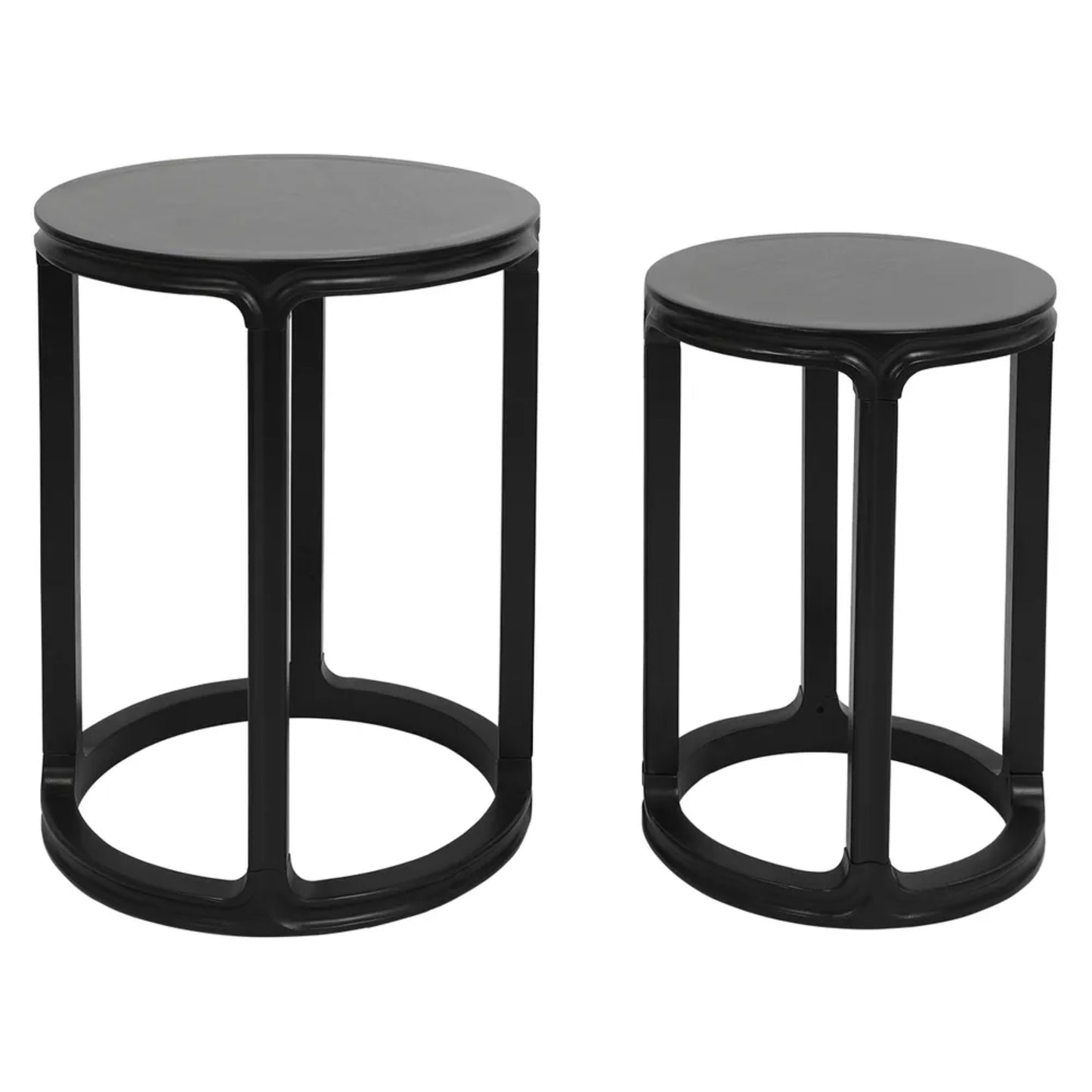 Cadie Round Nesting Side Tables