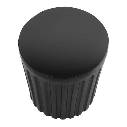 Caleb Sculptural Side Table