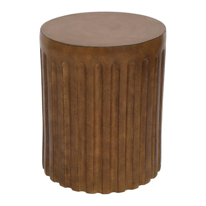 Caleb Sculptural Side Table